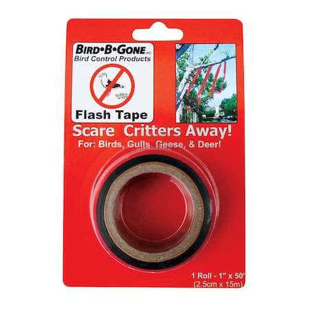 Bird-B-Gone Bird-B-Gone Mylar Flash Tape For Assorted Species MMFT-050